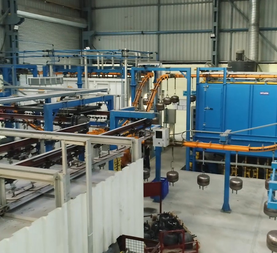 Coating and Metalising